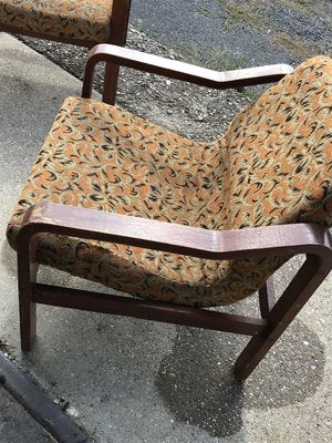 Mid-Century Armchairs, 1960s, Set of 2-OXJ-741885