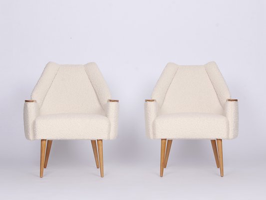 Mid-Century Armchairs, 1960s, Set of 2-TW-1363369