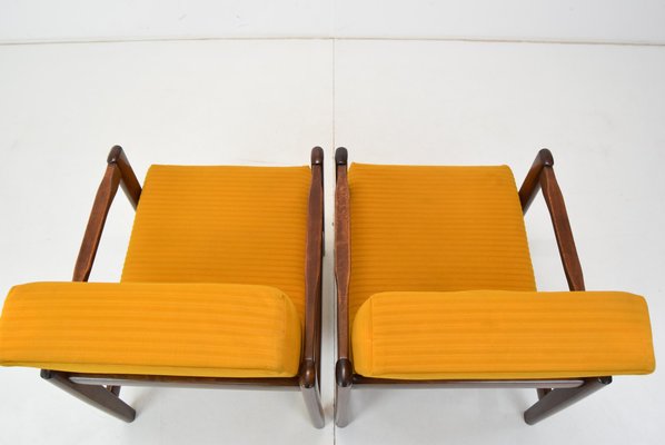 Mid-Century Armchairs, 1960s, Set of 2-TZ-1147240