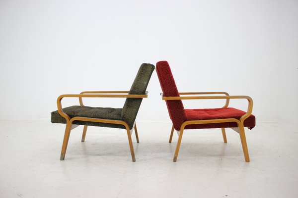 Mid-Century Armchairs, 1960s, Set of 2-TZ-573101