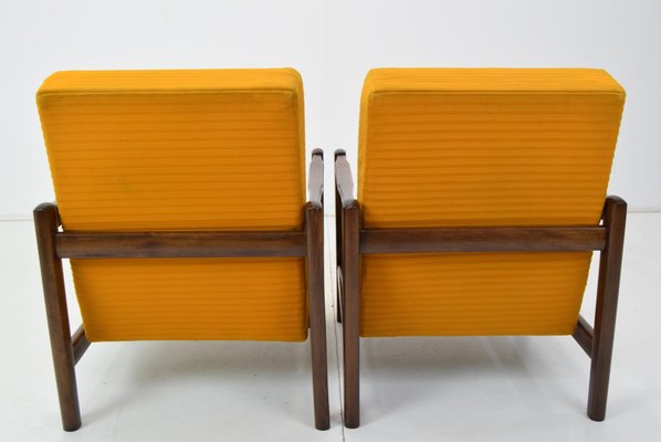 Mid-Century Armchairs, 1960s, Set of 2-TZ-1147240