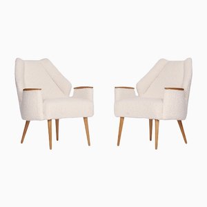 Mid-Century Armchairs, 1960s, Set of 2-TW-1363369