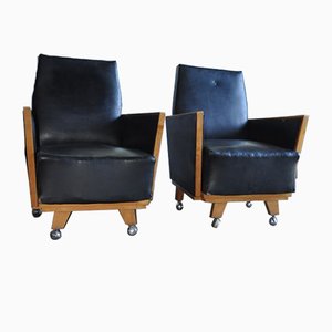 Mid-Century Armchairs, 1960s, Set of 2-OXJ-699712