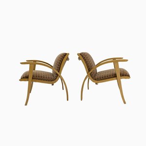 Mid-Century Armchairs, 1960s, Set of 2-TZ-567413