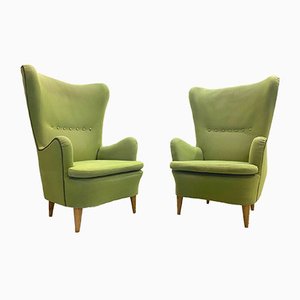 Mid-Century Armchairs, 1960s, Set of 2-NPC-753004