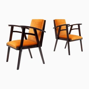 Mid-Century Armchairs, 1960s, Set of 2-VEI-1402652