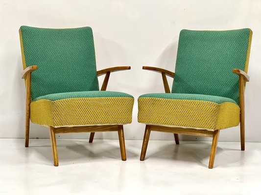 Mid-Century Armchairs, 1970s, Set of 2-ALG-1757954