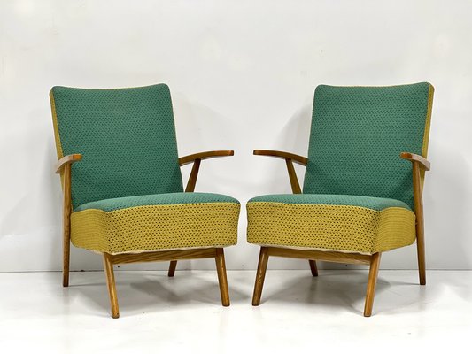 Mid-Century Armchairs, 1970s, Set of 2-ALG-1757954