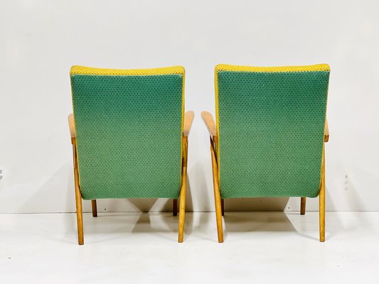 Mid-Century Armchairs, 1970s, Set of 2-ALG-1757954