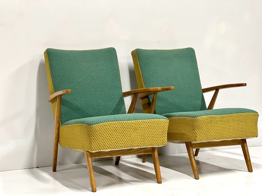 Mid-Century Armchairs, 1970s, Set of 2-ALG-1757954