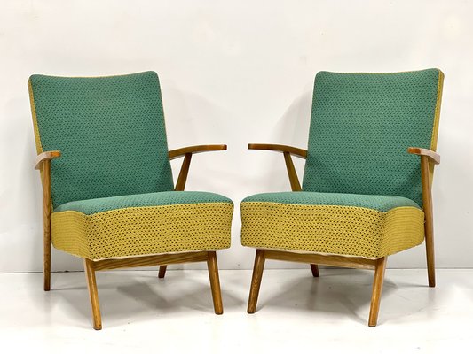 Mid-Century Armchairs, 1970s, Set of 2-ALG-1757954