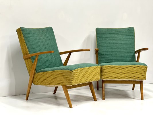 Mid-Century Armchairs, 1970s, Set of 2-ALG-1757954