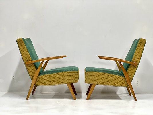 Mid-Century Armchairs, 1970s, Set of 2-ALG-1757954