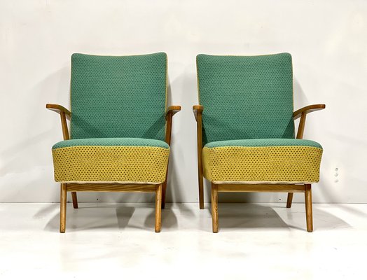 Mid-Century Armchairs, 1970s, Set of 2-ALG-1757954