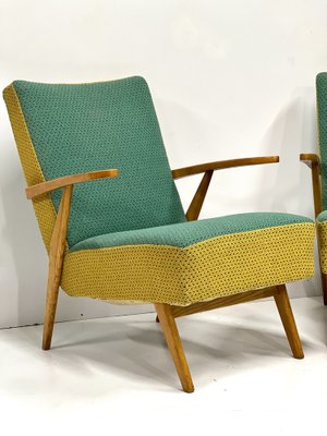 Mid-Century Armchairs, 1970s, Set of 2-ALG-1757954