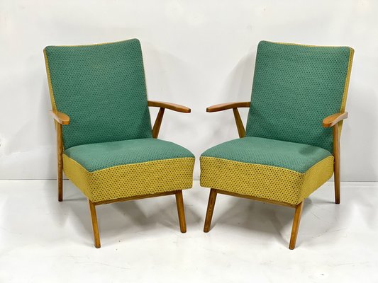 Mid-Century Armchairs, 1970s, Set of 2-ALG-1757954