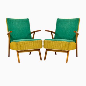 Mid-Century Armchairs, 1970s, Set of 2-ALG-1757954