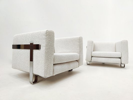 Mid-Century Armchairs attributed to Luigi Caccia Dominioni for Azucena, 1960s, Set of 2-FGA-1410204