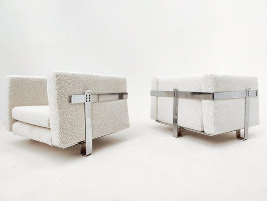 Mid-Century Armchairs attributed to Luigi Caccia Dominioni for Azucena, 1960s, Set of 2-FGA-1410204