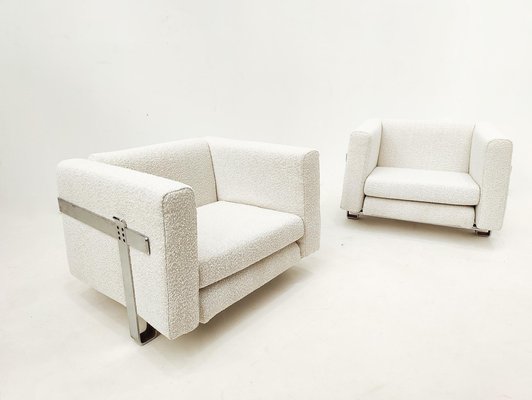 Mid-Century Armchairs attributed to Luigi Caccia Dominioni for Azucena, 1960s, Set of 2-FGA-1410204