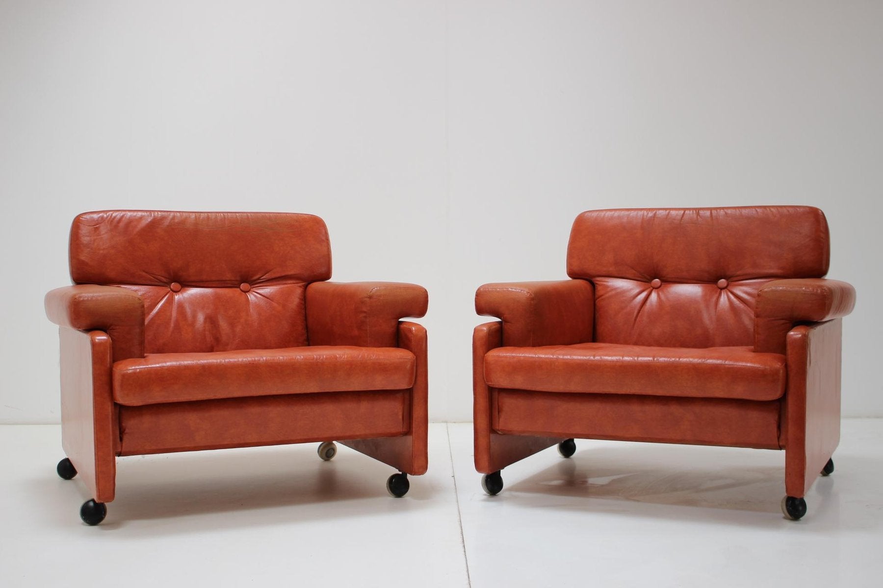 Mid-Century Armchairs by Arch, Špička, 1970s, Set of 2