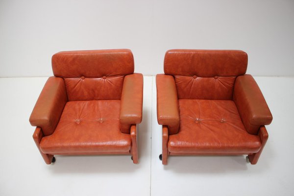 Mid-Century Armchairs by Arch, Špička, 1970s, Set of 2-TZ-934858