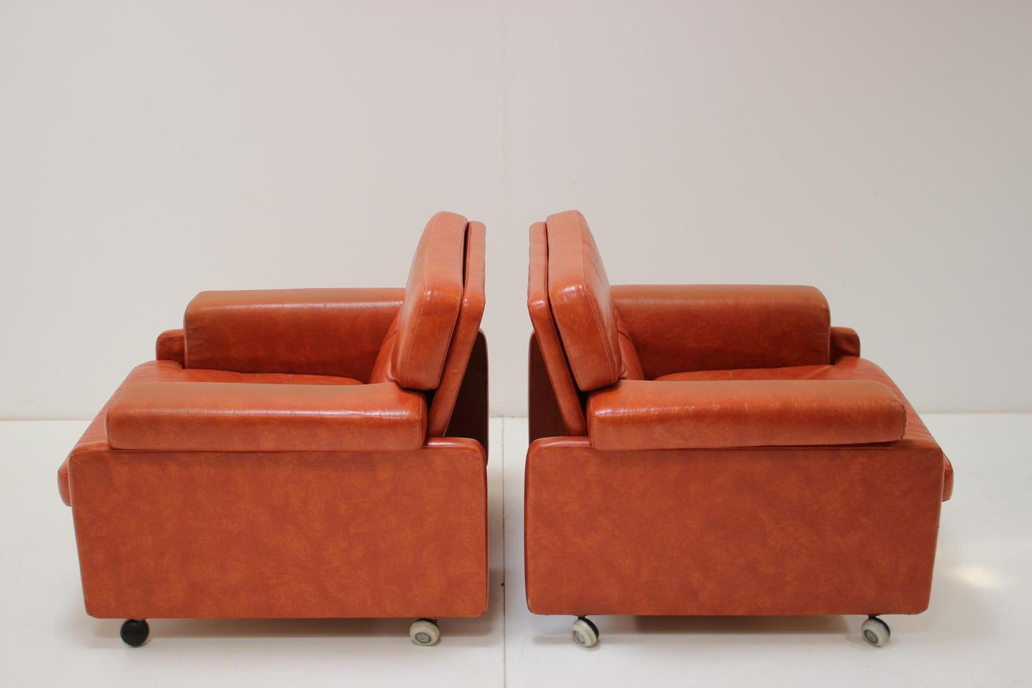 Mid-Century Armchairs by Arch, Špička, 1970s, Set of 2