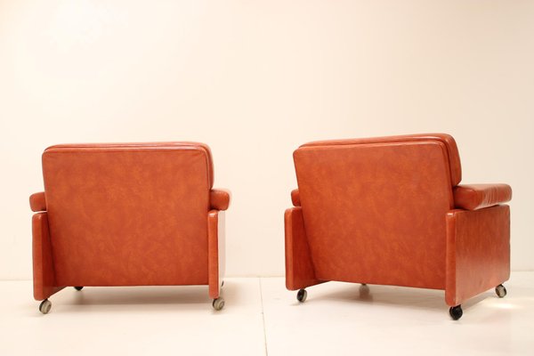 Mid-Century Armchairs by Arch, Špička, 1970s, Set of 2-TZ-934858