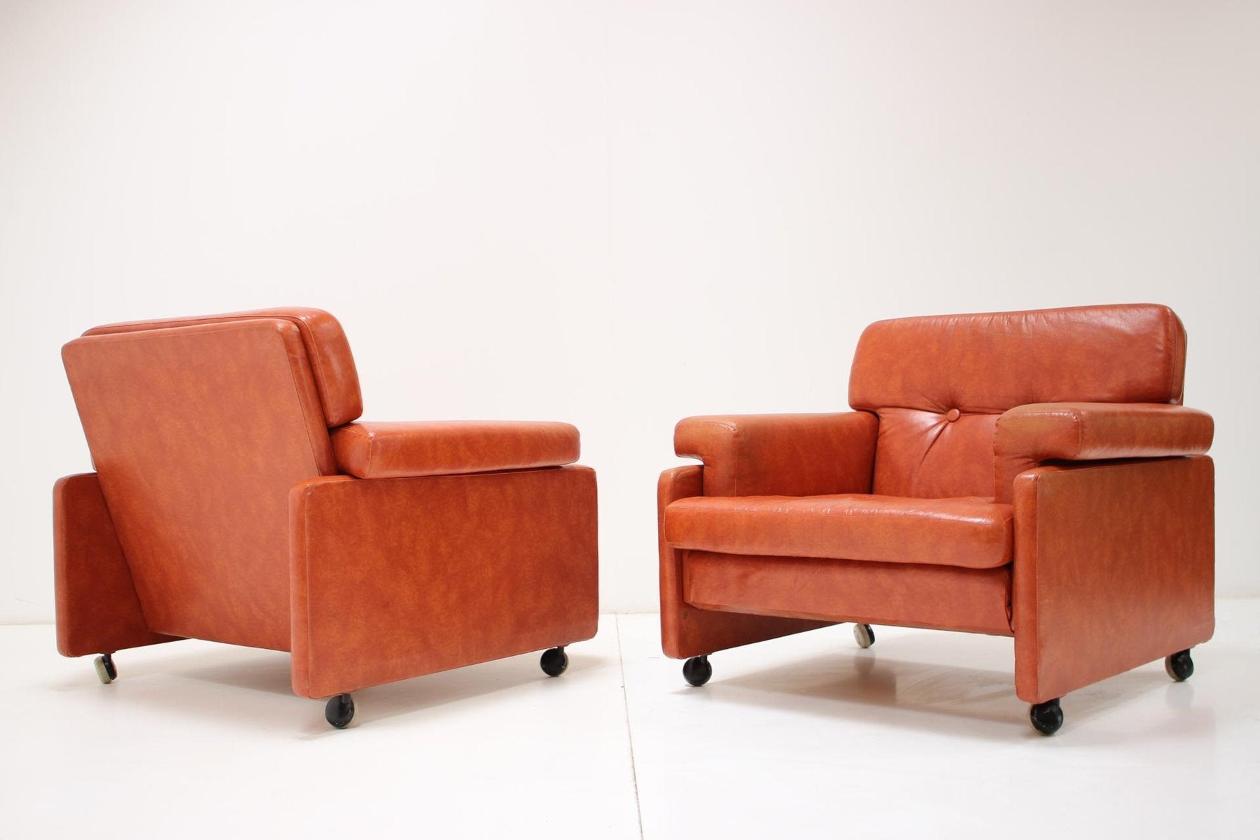 Mid-Century Armchairs by Arch, Špička, 1970s, Set of 2