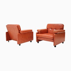 Mid-Century Armchairs by Arch, Špička, 1970s, Set of 2-TZ-934858