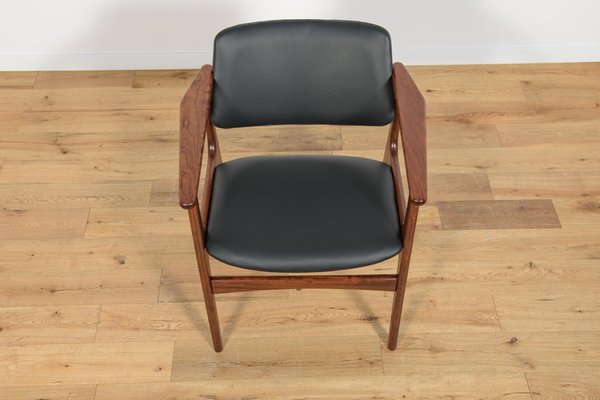 Mid-Century Armchairs by Arne Vodder, 1960s, Set of 6-NIT-1767541