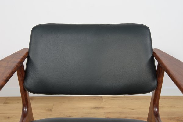 Mid-Century Armchairs by Arne Vodder, 1960s, Set of 6-NIT-1767541