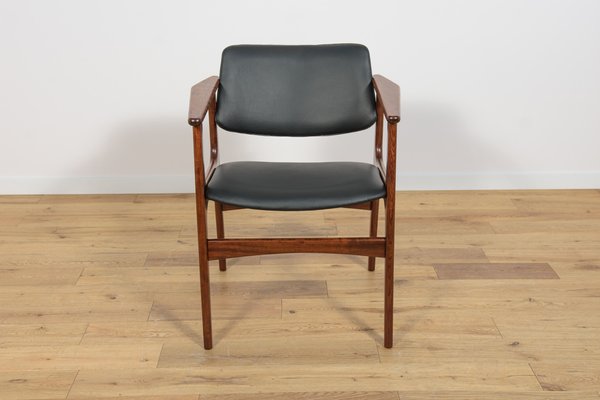 Mid-Century Armchairs by Arne Vodder, 1960s, Set of 6-NIT-1767541