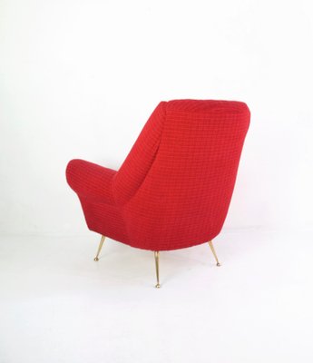 Mid-Century Armchairs by Gigi Radice for Minotti, Italy, 1950s, Set of 2-FO-686115