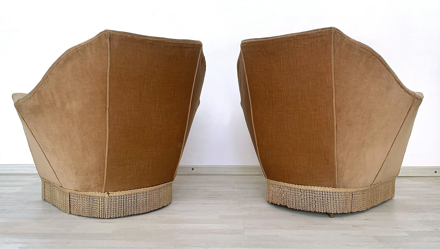 Mid-Century Armchairs by Ico Parisi for Ariberto Colombo, 1950s, Set of 2