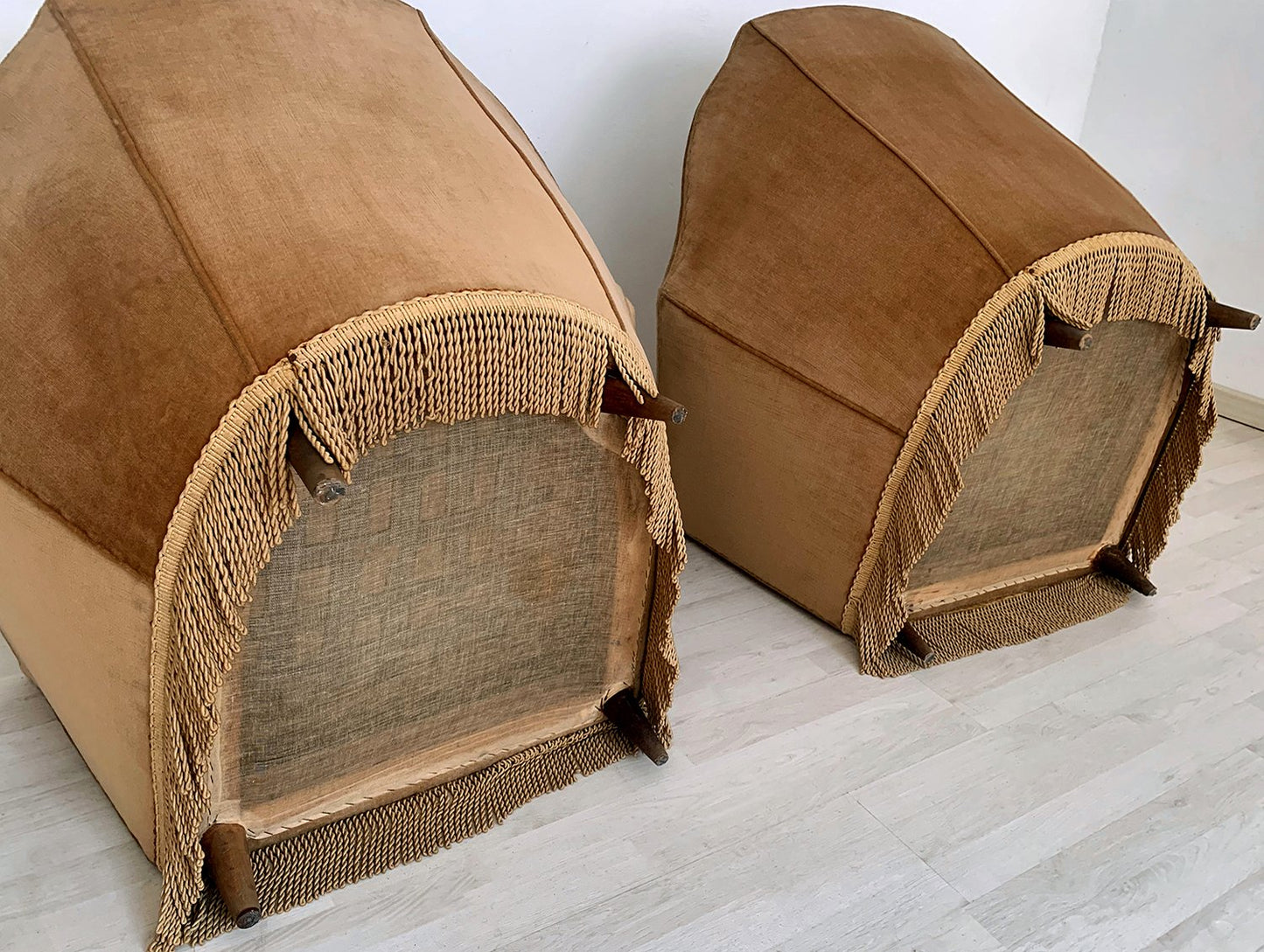 Mid-Century Armchairs by Ico Parisi for Ariberto Colombo, 1950s, Set of 2