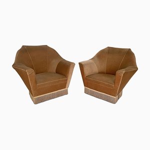 Mid-Century Armchairs by Ico Parisi for Ariberto Colombo, 1950s, Set of 2-MTX-1299695