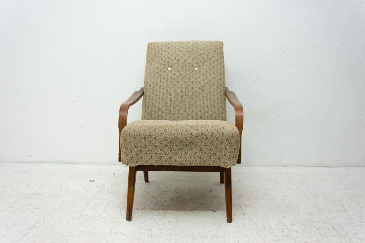 Mid-Century Armchairs by Jaroslav Šmídek, 1960s, Set of 2