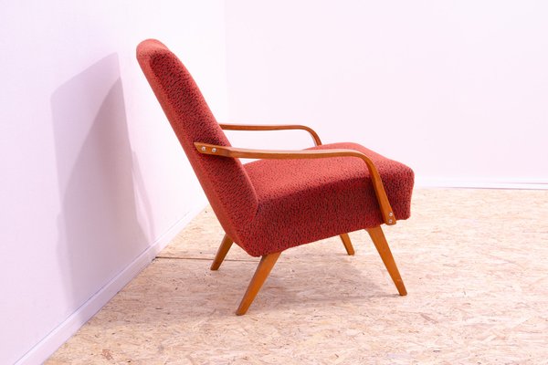 Mid-Century Armchairs by Jaroslav Šmídek for Cesky Nabytek, 1960s, Set of 2-HXT-1818569