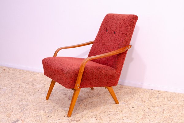 Mid-Century Armchairs by Jaroslav Šmídek for Cesky Nabytek, 1960s, Set of 2-HXT-1818569