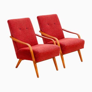 Mid-Century Armchairs by Jaroslav Šmídek for Cesky Nabytek, 1960s, Set of 2-HXT-1818569