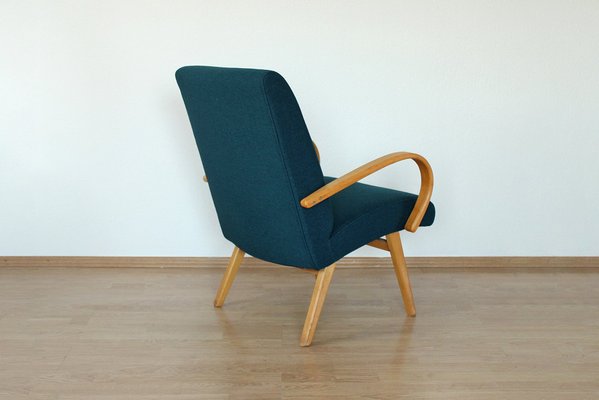 Mid-Century Armchairs by Jaroslav Smídek for Ton, 1960s, Set of 2-HDN-1743060