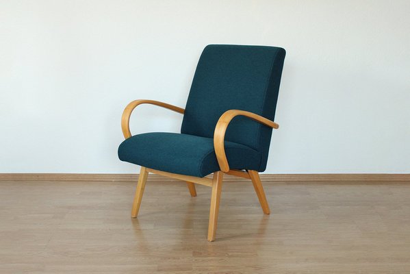 Mid-Century Armchairs by Jaroslav Smídek for Ton, 1960s, Set of 2-HDN-1743060