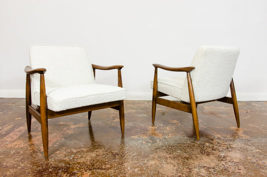 Mid-Century Armchairs by Juliusz Kędziorek, 1960s, Set of 2