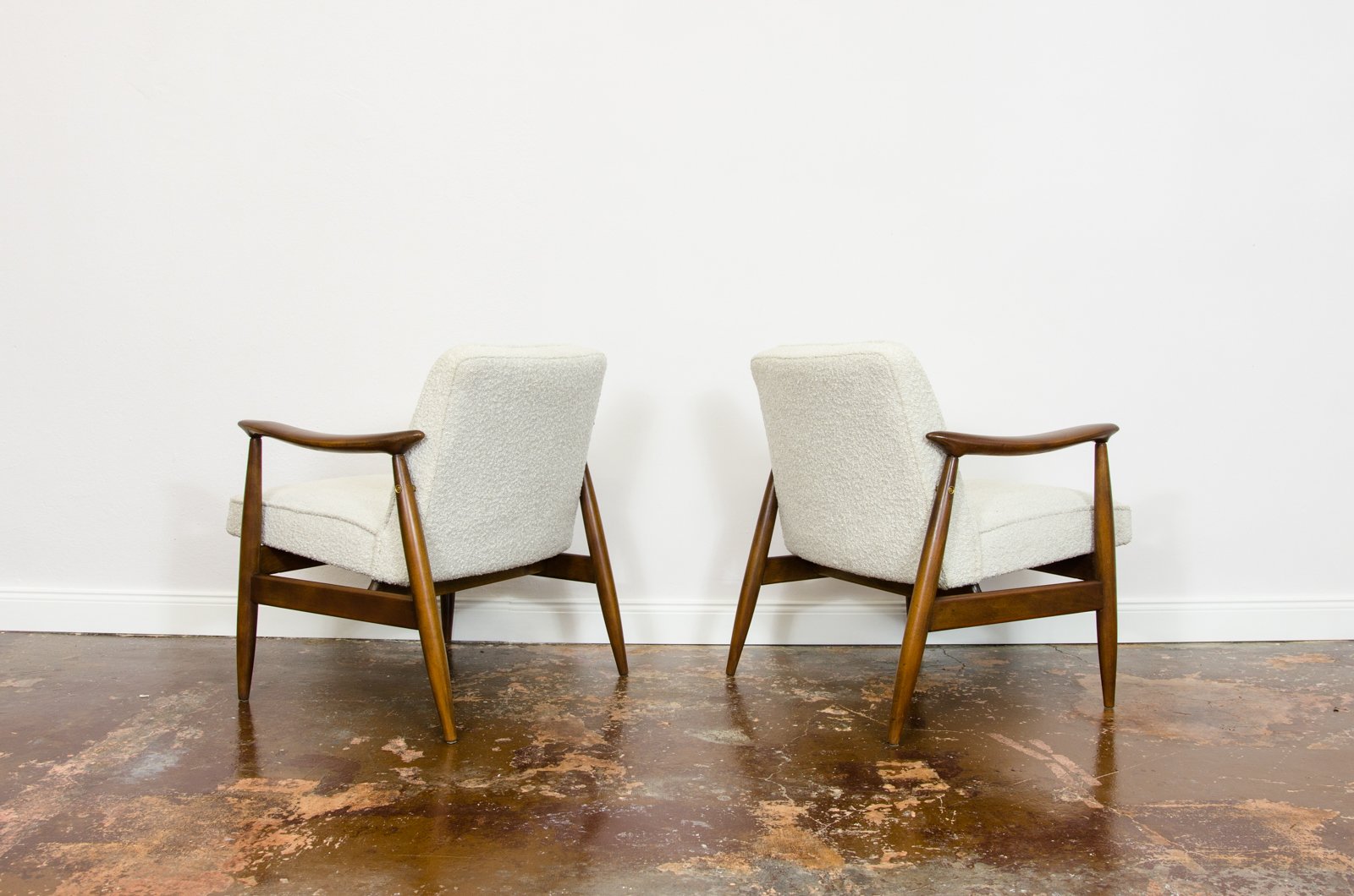 Mid-Century Armchairs by Juliusz Kędziorek, 1960s, Set of 2