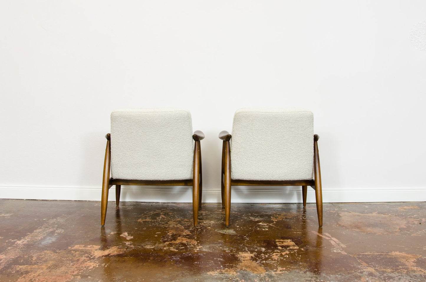 Mid-Century Armchairs by Juliusz Kędziorek, 1960s, Set of 2