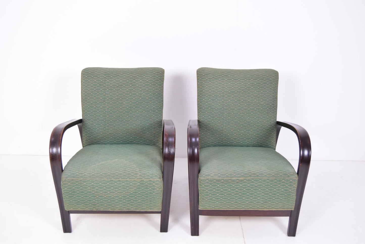 Mid-Century Armchairs by Karel Kozelka & Antonin Kropacek, 1950s, Set of 2