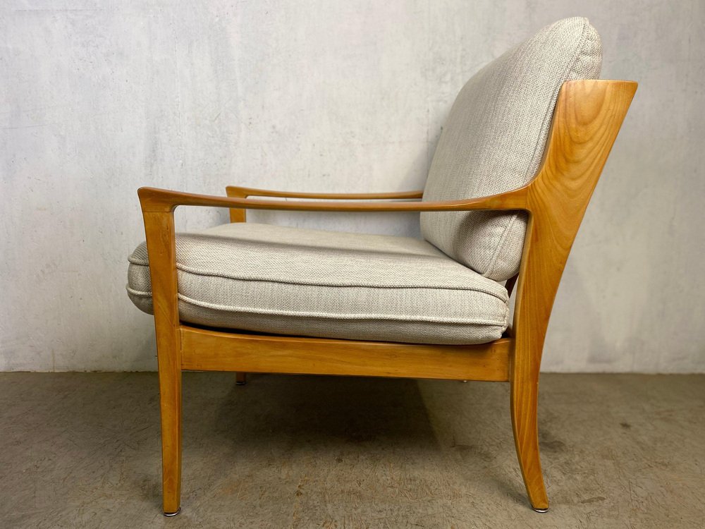 Mid-Century Armchairs by Karl Nothhelfer, Set of 2