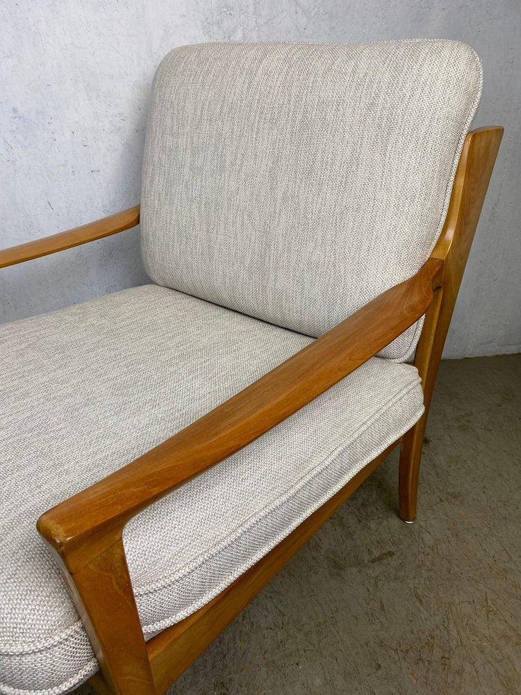 Mid-Century Armchairs by Karl Nothhelfer, Set of 2