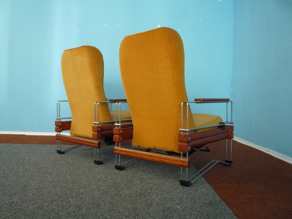 Mid-Century Armchairs by Sven Ivar Dysthe, 1960s, Set of 2